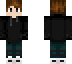 dark black hoodie slim
