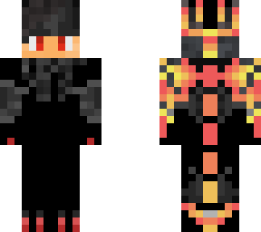 dark fire dragon