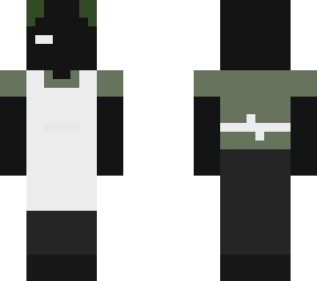demon with an apron?