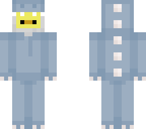 dino duck blue
