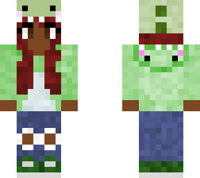 dinosaur girl
