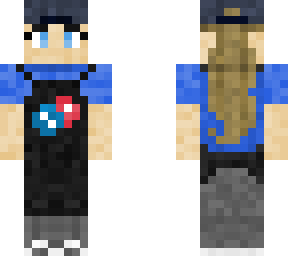domino's pizza employee (female)