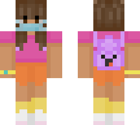 dora w/ mask