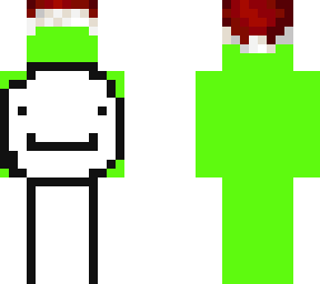 dream with santa hat