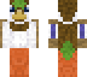ducky but widder