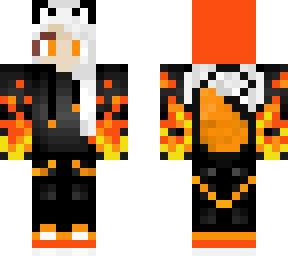 e-girl fox white