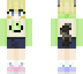 e-girl type fit