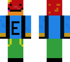 e man