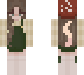 edit! rat mushroom girl