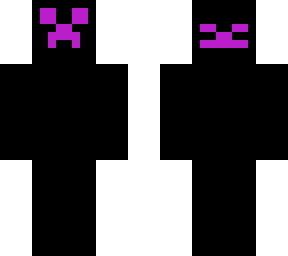 end creeper and skeleton