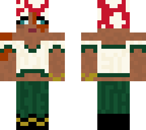 eva - mushroom lady