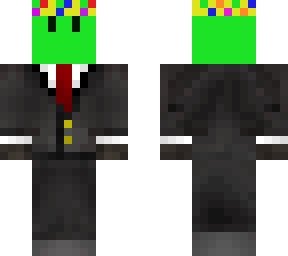 fancy blob thats green