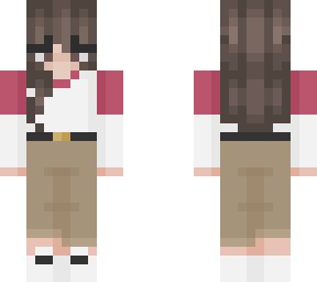 female tommyinnit with sleeves fixed
