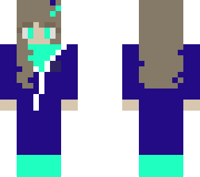 filmora9 as a minecraft girl