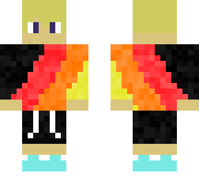 fire  hoodie boy