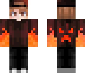 fire cool boy