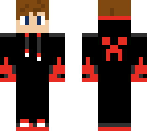 fire hoodie gamer