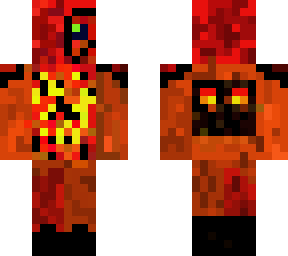 fixed lava magma monster thing