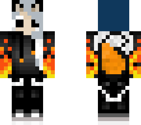 flame fox!