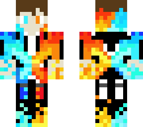 flame&wtaer gamer boy