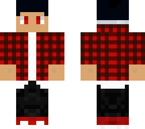 flannel (red eyes)
