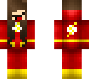 flash girl skin derp