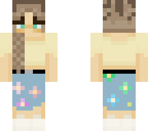 flower skirt