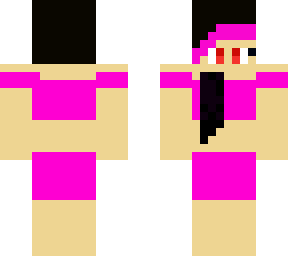 for magenta lover  it is wearing bikini