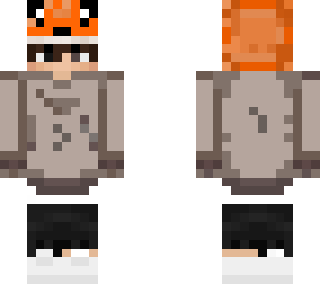 fox hat boy
