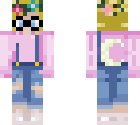 friends new mc skin. fixed