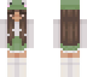 frog girl