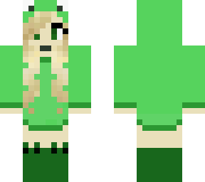 frog girl edit