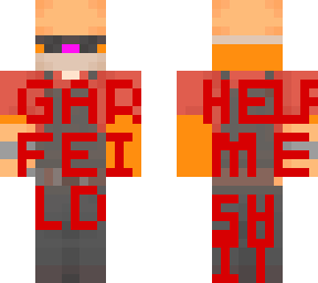 garfield help me