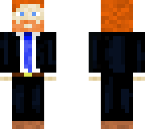 ginger business man