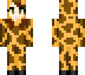 giraffe girl