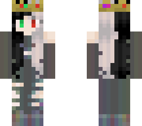 girl ender ghast blob