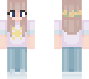 girl with purple shirt and jeans (requests? edit)