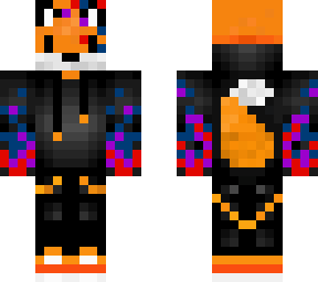 gliched fox