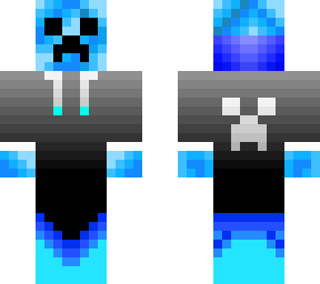glowing ice creepergamer