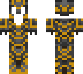 gold netherite (original skin by gifu09