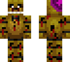 golden freddy (spring trapped)