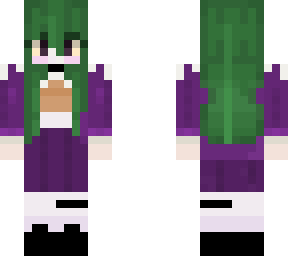 gothic joker girl