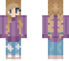 grape girl 2