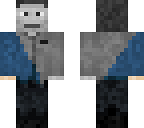 grayscale/demin fella