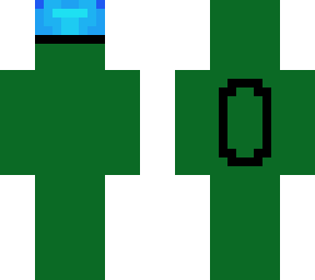 green among us skin