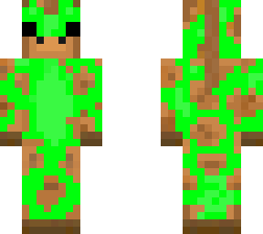 green giraffe
