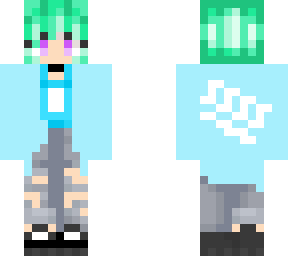green girl