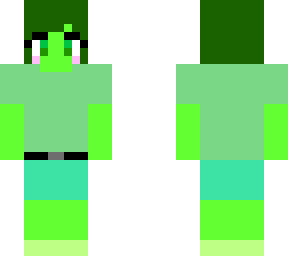 green gurllllllllllll