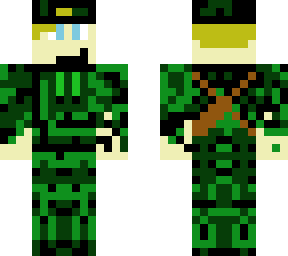 green guy