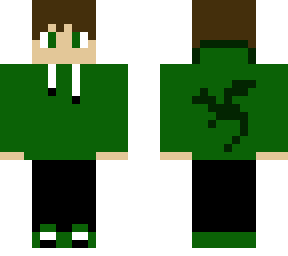 green jumper boy